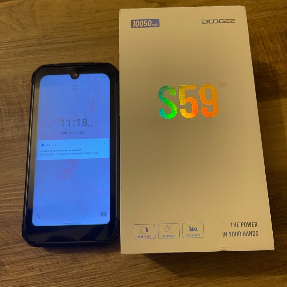COPY - Doogee S59 PRO